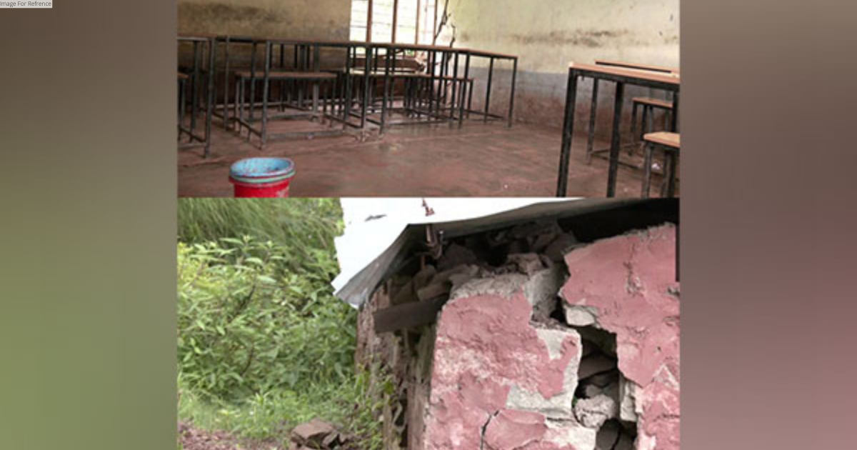 J&K: Villagers lock out govt school in Udhampur as building deemed unsafe for students